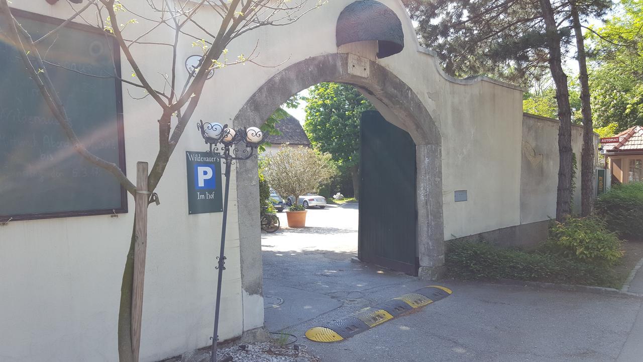 Hotel Wildenauer'S Biedermannsdorf Exterior foto